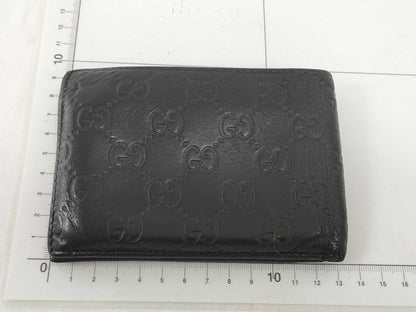 GUCCI Guccissima Folding Wallet