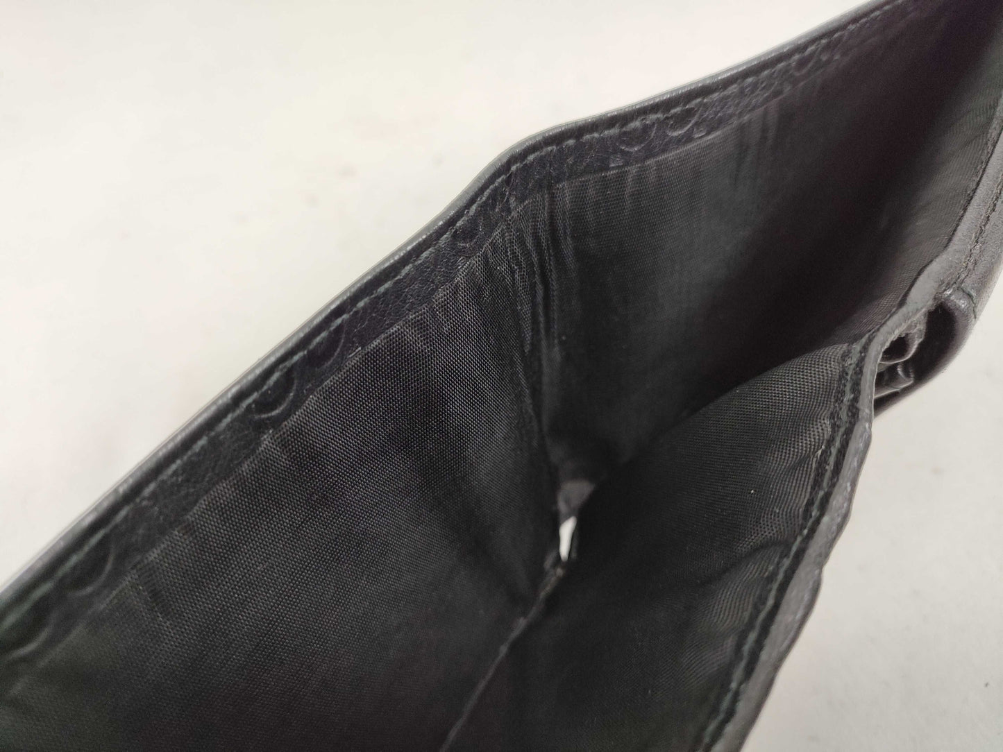 GUCCI Guccissima Folding Wallet