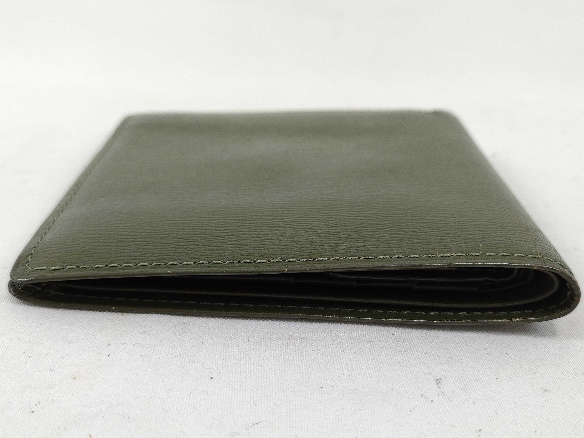 Burberrys Folding Wallet Green Wallet
