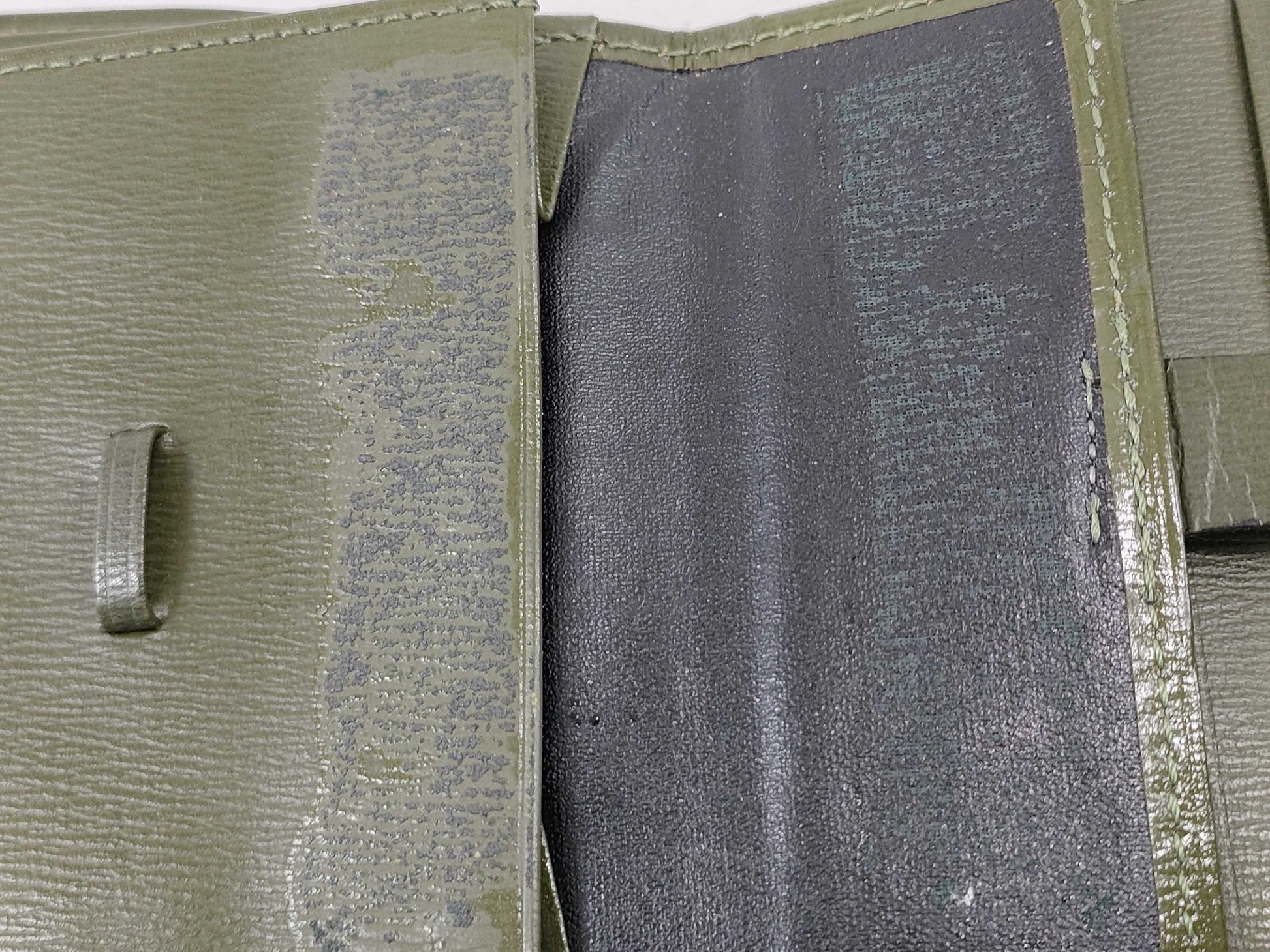 Burberrys Folding Wallet Green Wallet