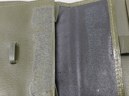 Burberrys Folding Wallet Green Wallet