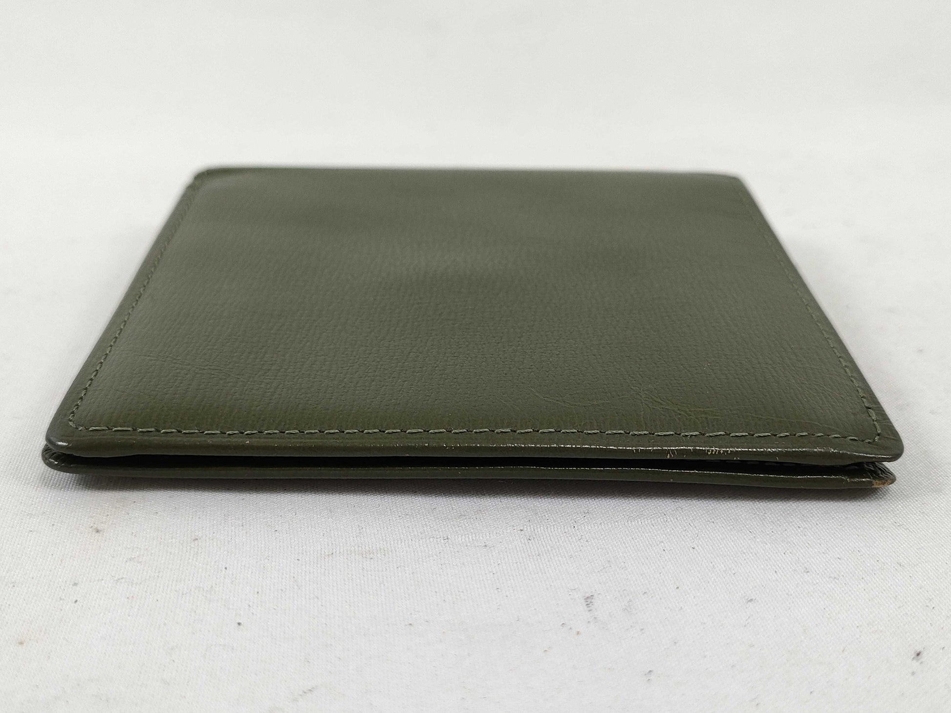 Burberrys Folding Wallet Green Wallet