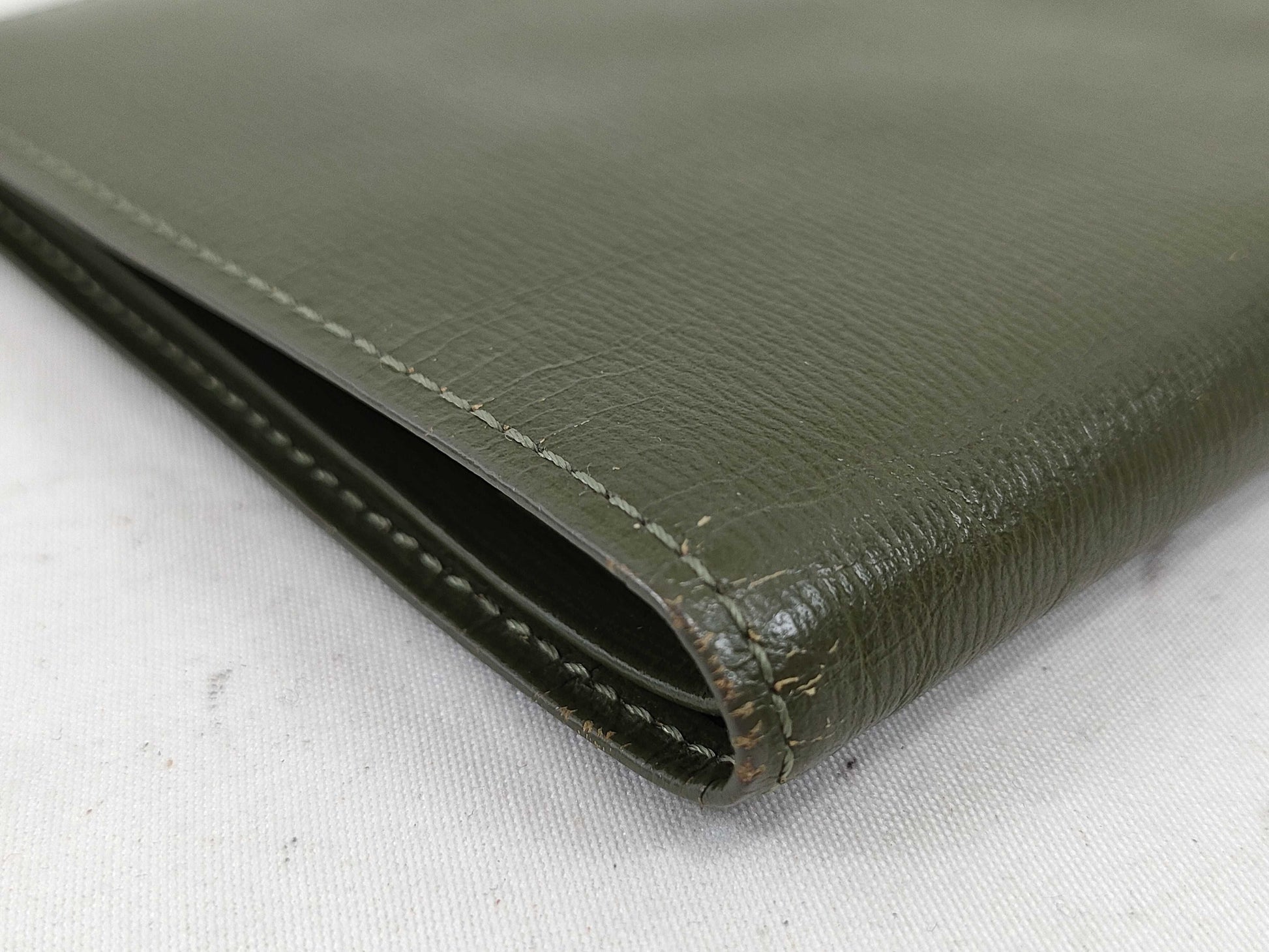 Burberrys Folding Wallet Green Wallet
