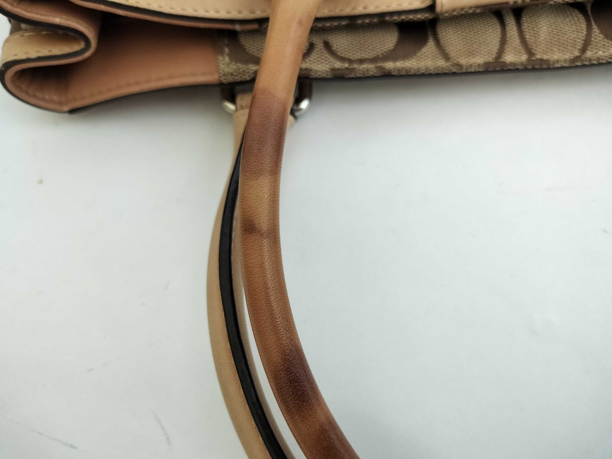 COACH Signature Coach Old Coach Signature Shoulder Bag and Handbag Set 
