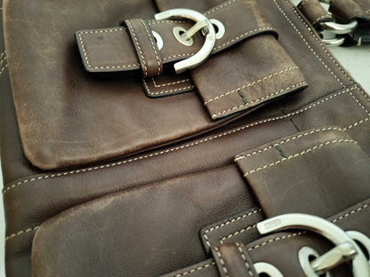 COACH Signature Coach Old Coach Signature Shoulder Bag and Handbag Set 