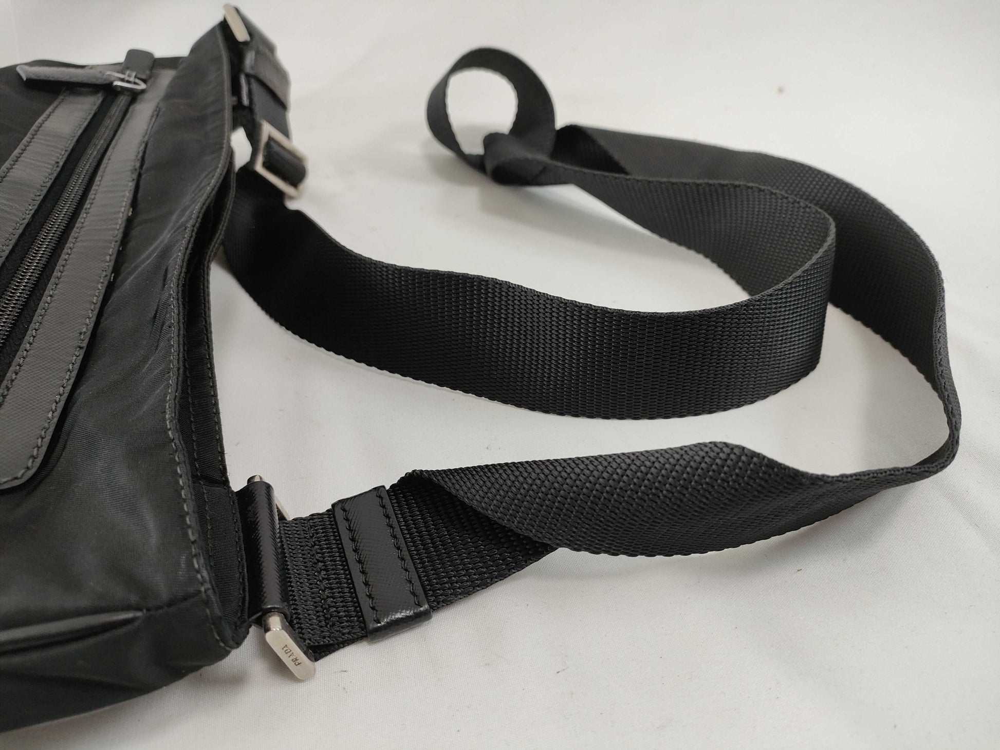 PRADA Nylon PRADA Prada Nylon Shoulder Bag Sacoche Shoulder Bag