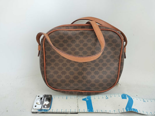 CELINE Macadam Shoulder Bag