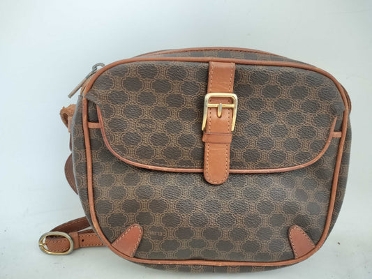 CELINE Macadam Shoulder Bag