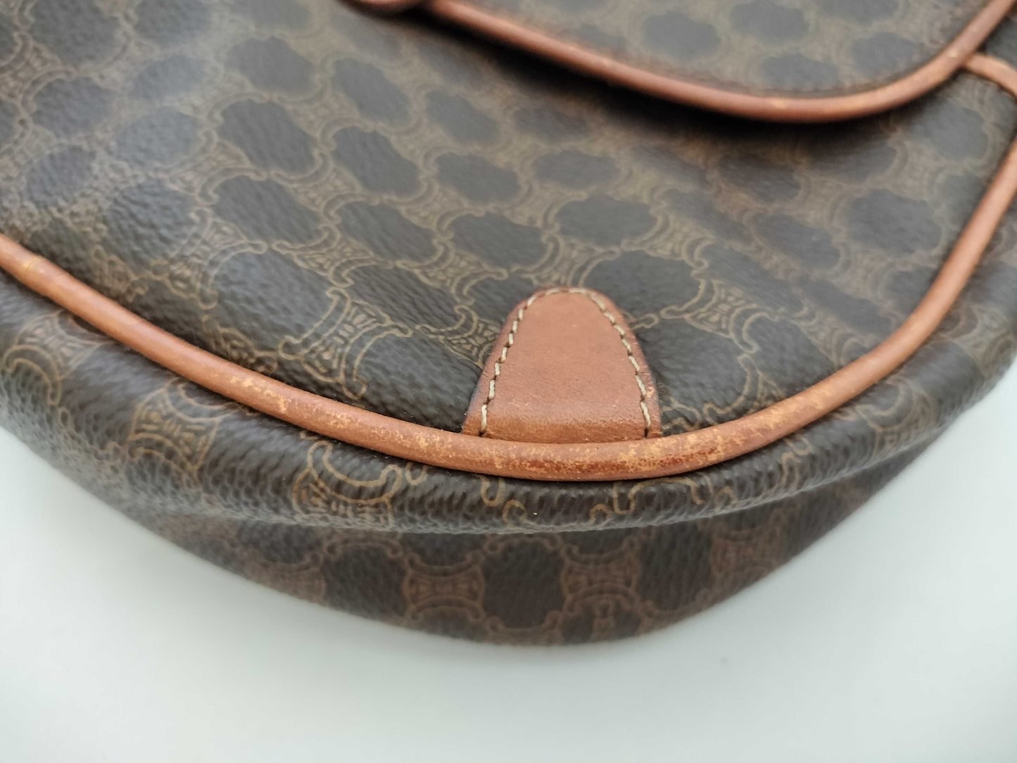 CELINE Macadam Shoulder Bag