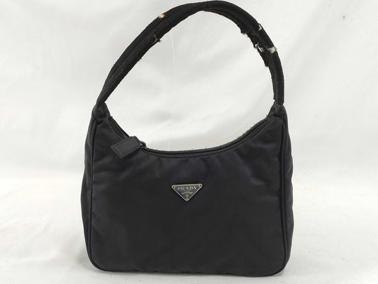 PRADA Nylon PRADA Prada Accessory Pouch Nylon Mini Handbag Handbag