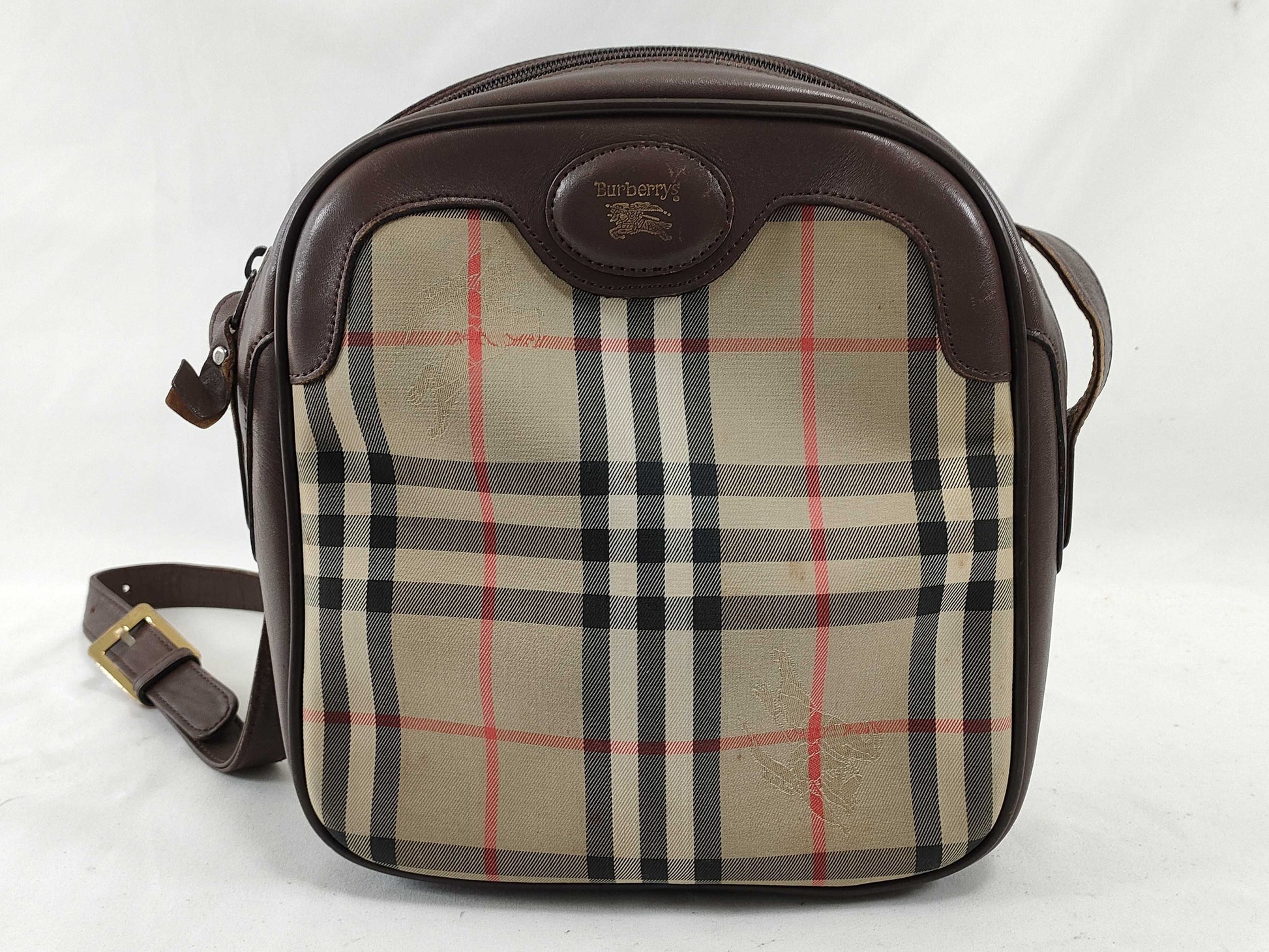 Burberrys Burberry Nova Check Shoulder Bag Shoulder Bag