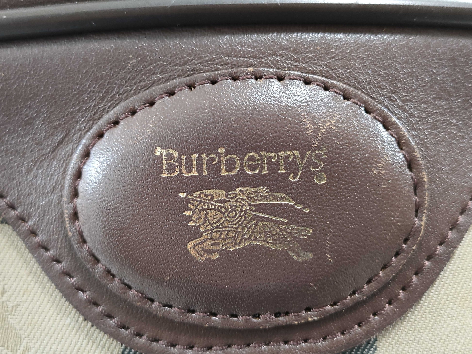 Burberrys Burberry Nova Check Shoulder Bag Shoulder Bag