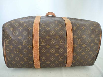 LOUIS VUITTON M41624 Monogram Louis Vuitton Keepall 45 Boston Bag Boston Bag