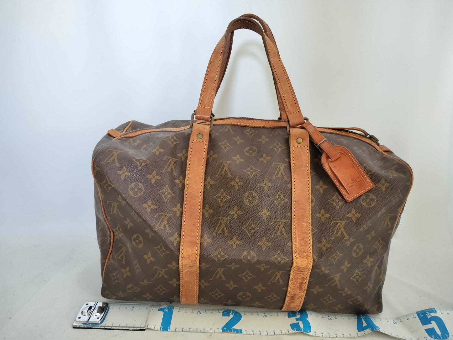LOUIS VUITTON M41624 Monogram Louis Vuitton Keepall 45 Boston Bag Boston Bag