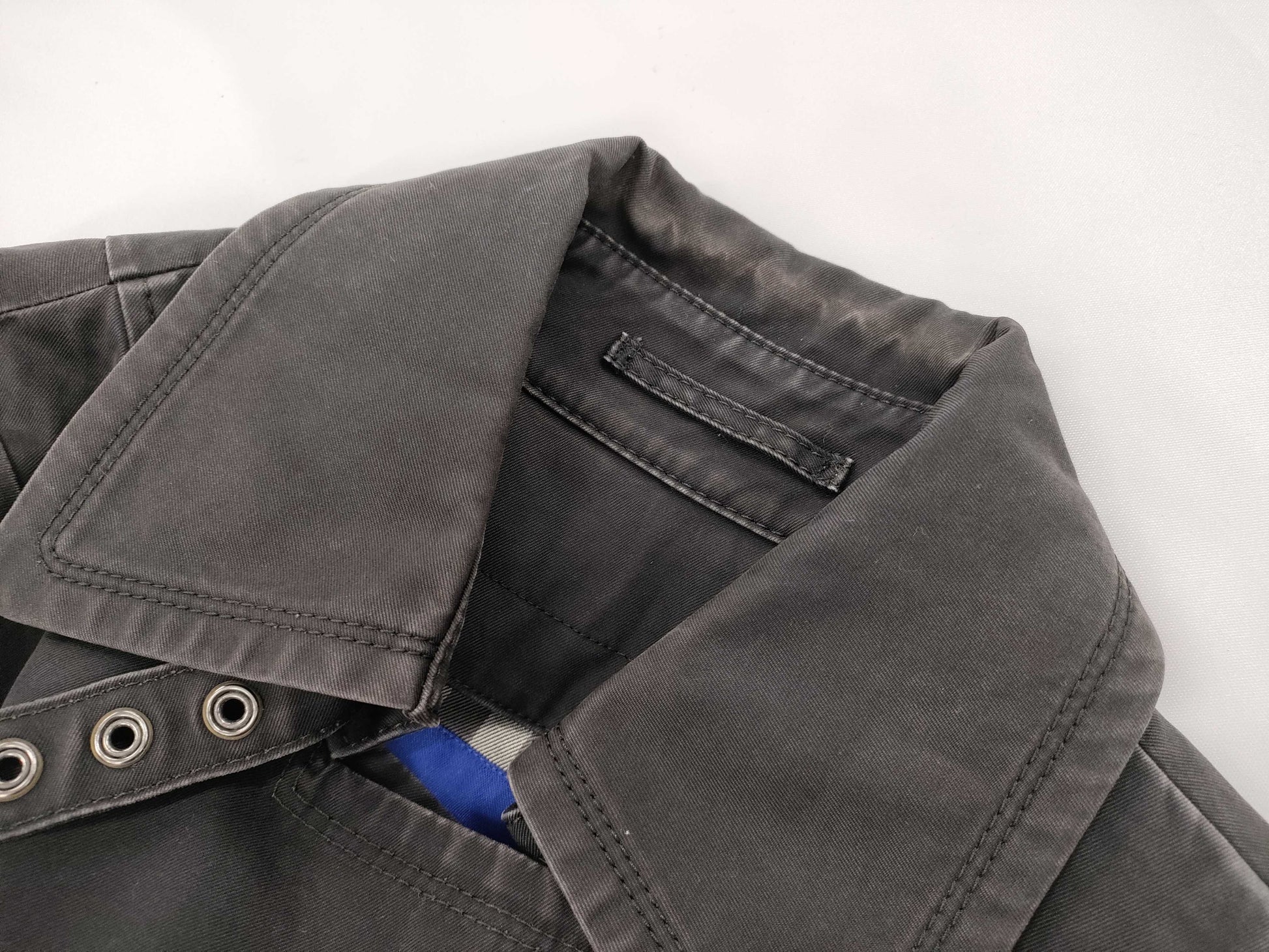 BURBERRY Blue Label Trench Coat Size 40