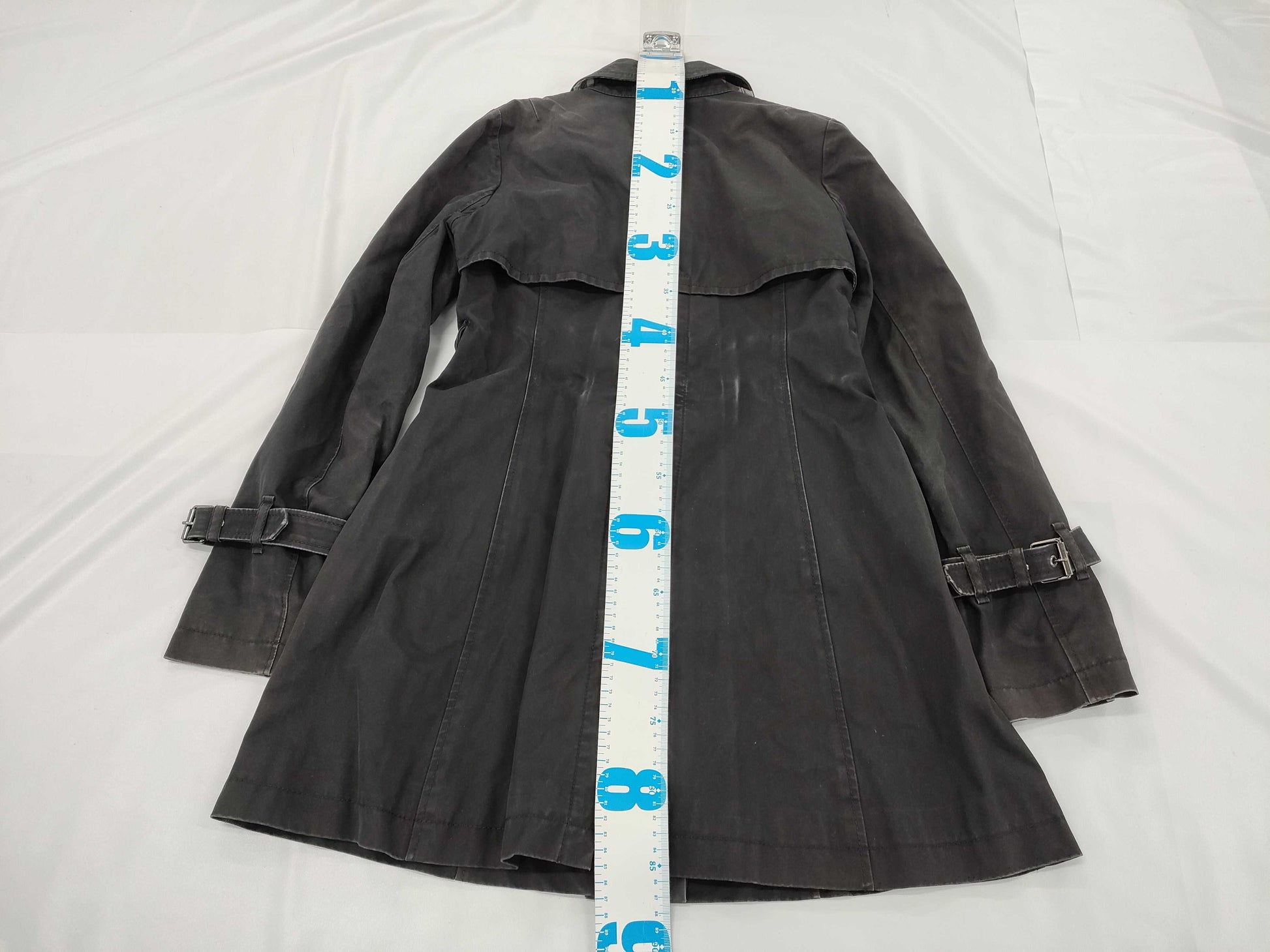 BURBERRY Blue Label Trench Coat Size 40
