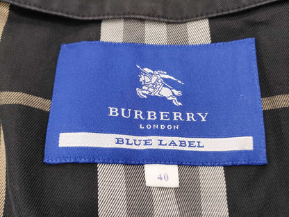 BURBERRY Blue Label Trench Coat Size 40