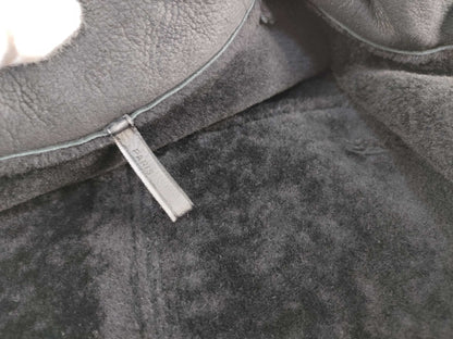 Dior Dior Homme 10AW Christmas Eve Real Mouton Single Rider Jacket