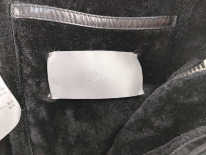 Dior Dior Homme 10AW Christmas Eve Real Mouton Single Rider Jacket