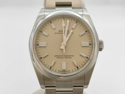 ROLEX 126000 9V4E6358 Beige Men's Watch
