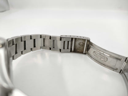 ROLEX 16200 F517473 Silver Roman Men's Watch