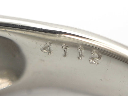 D4.112ct PT900 10.2g Ring 