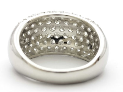 D4.112ct PT900 10.2g Ring 