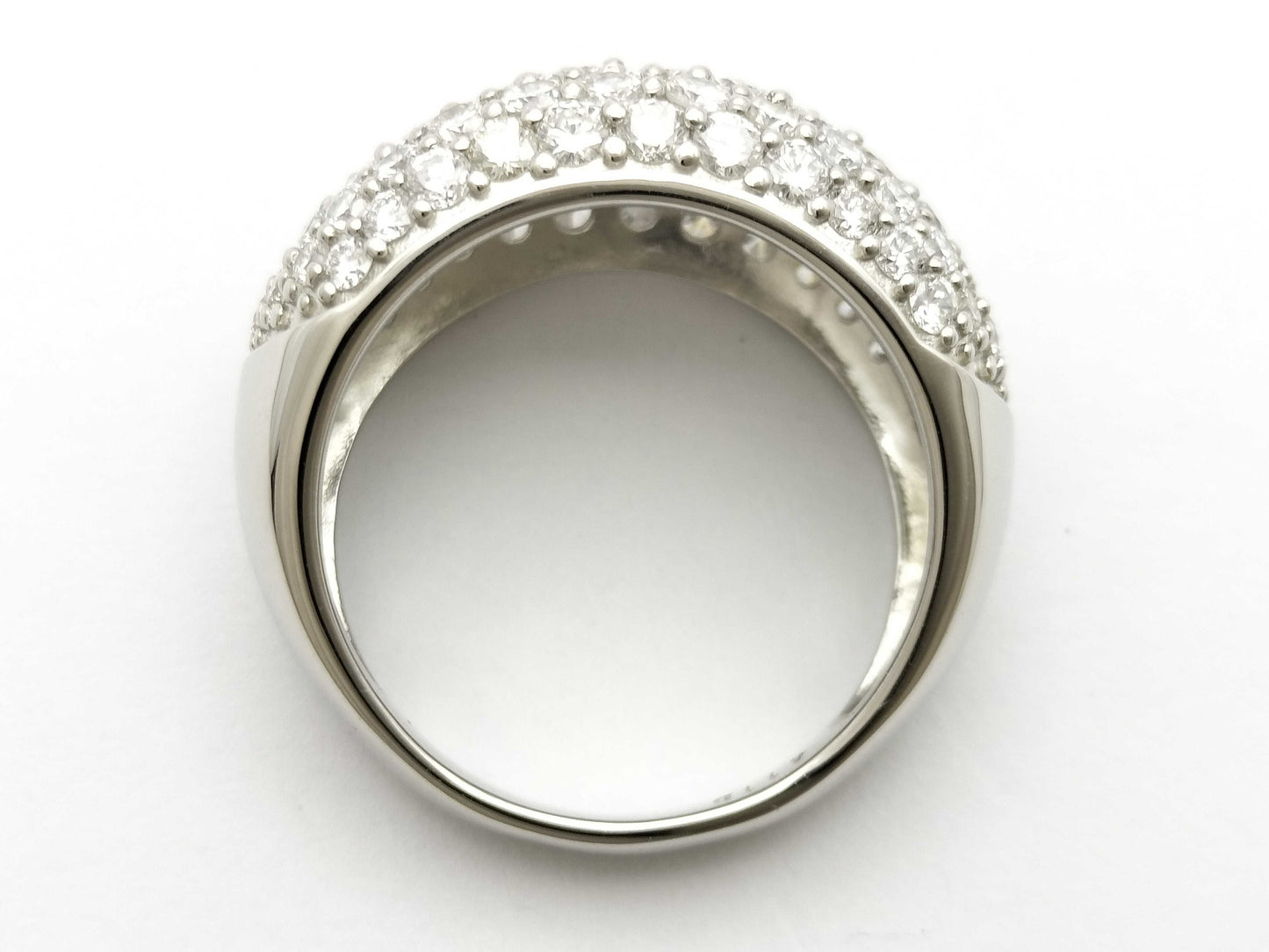 D4.112ct PT900 10.2g Ring 