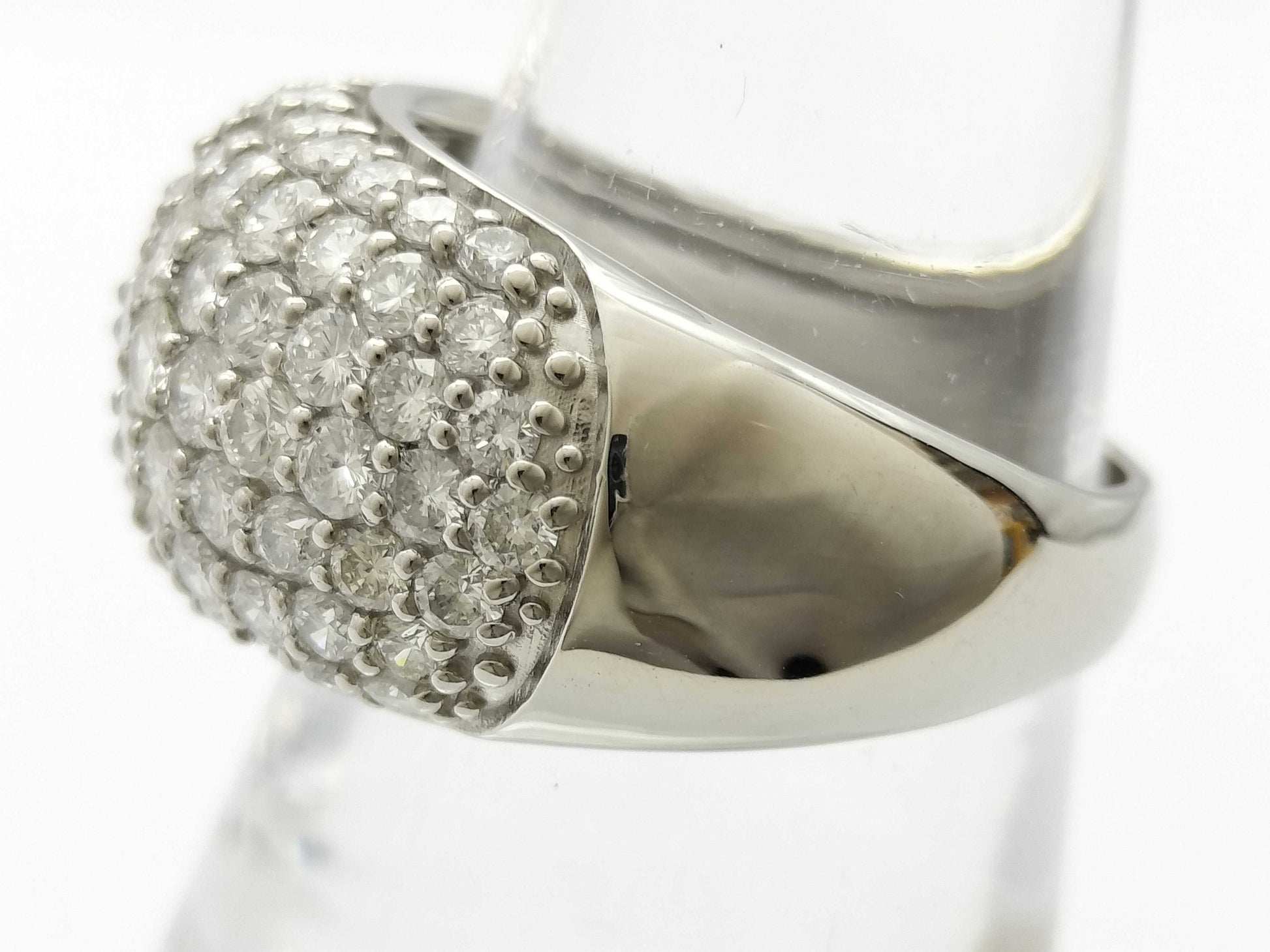 D4.112ct PT900 10.2g Ring 