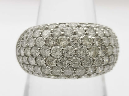 D4.112ct PT900 10.2g Ring 