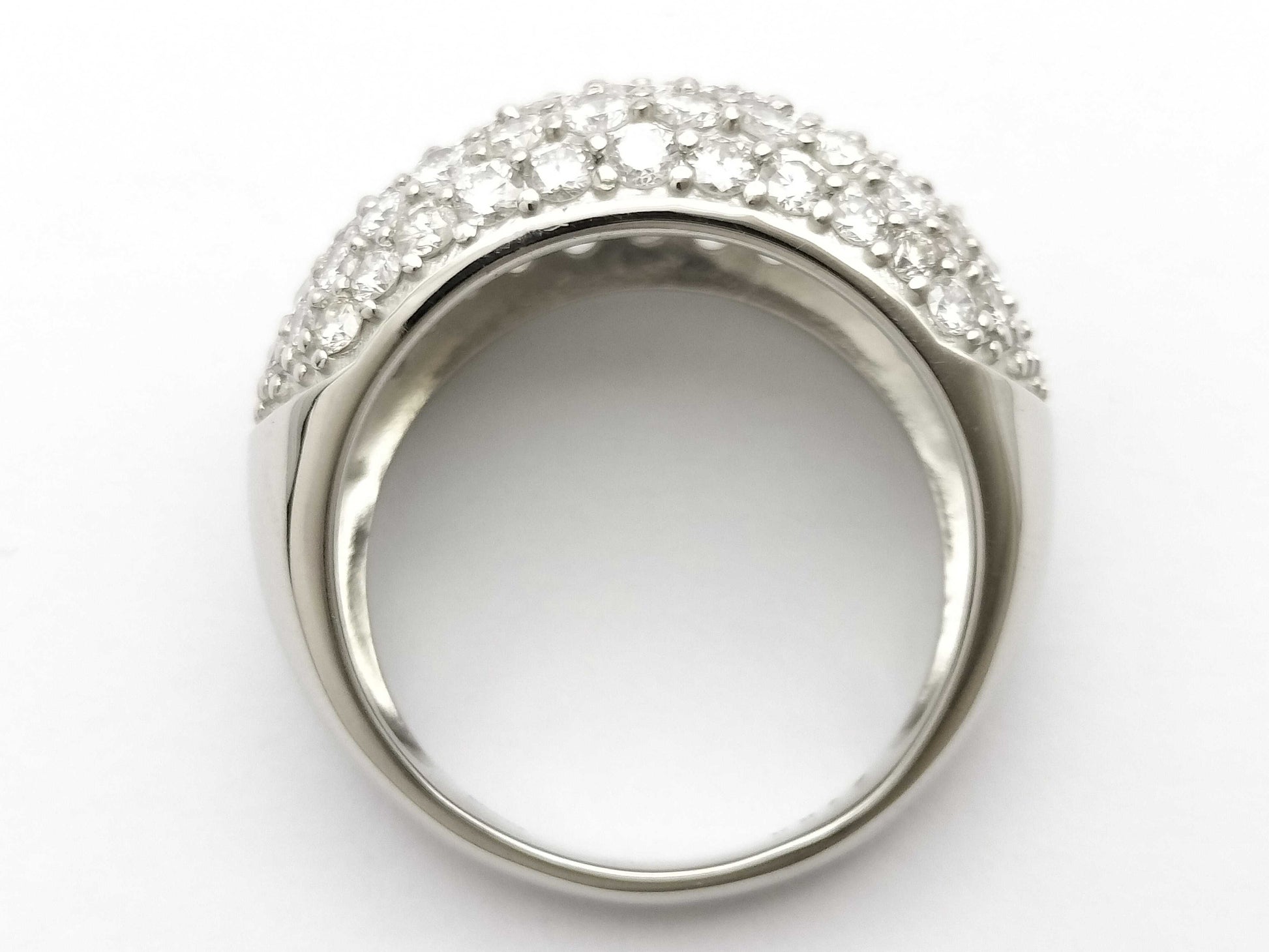 D4.133ct PT900 10.1g Ring 