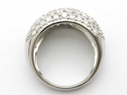 D4.133ct PT900 10.1g Ring 