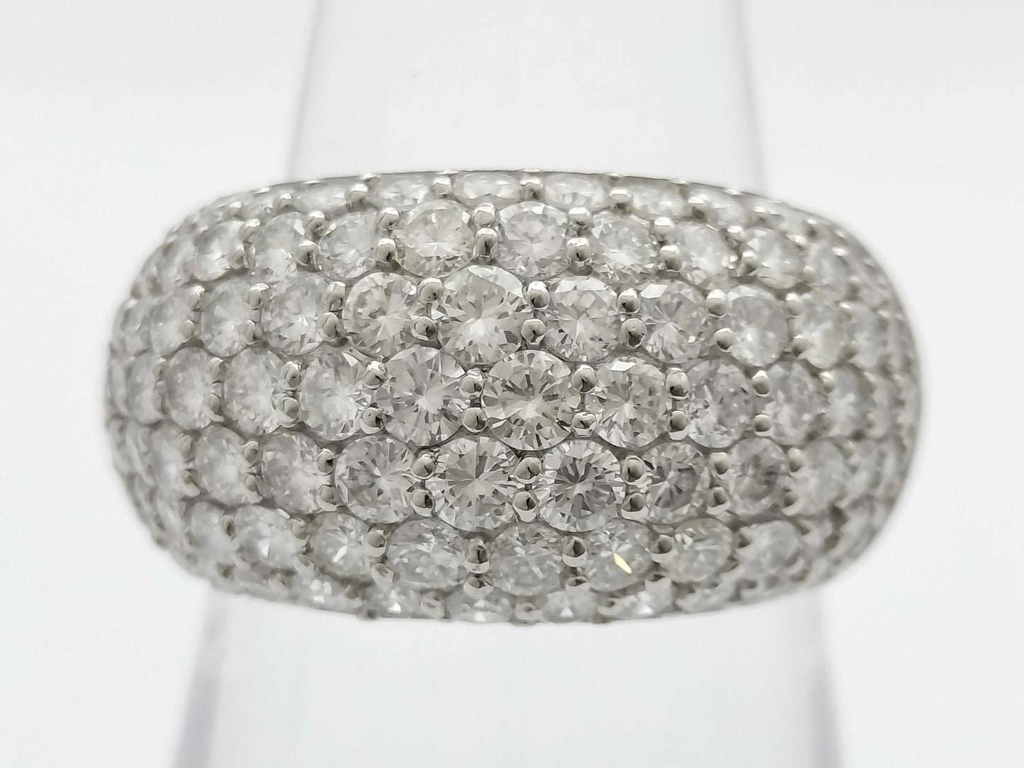 D4.133ct PT900 10.1g Ring 