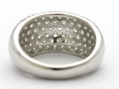 D4.133ct PT900 10.1g Ring 