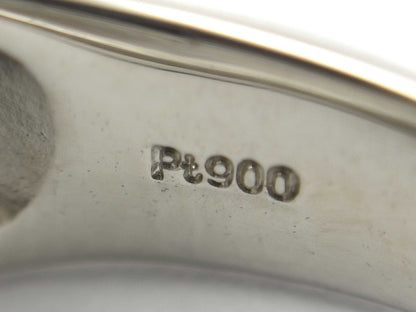 D4.133ct PT900 10.1g Ring 