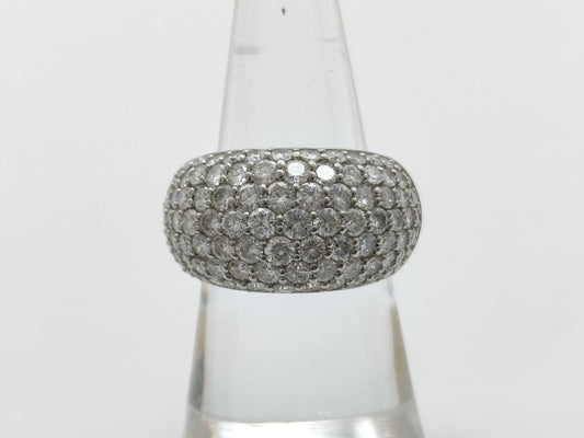 D3.995ct PT900 11.5g Ring 