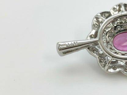 R1.183ct D1.11ct PT900 3.6g Pendant Top 