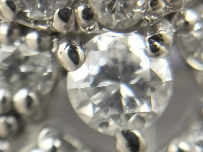 S1.293ct D1.11ct PT900 3.5g Pendant Top 