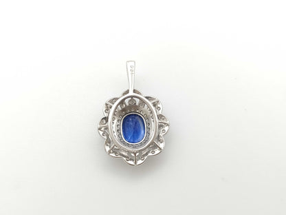 S1.740ct D1.29ct PT900 3.7g Pendant Top 