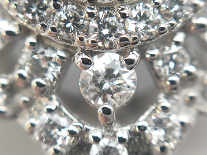 S1.868ct D1.41ct PT900 3.6g Pendant Top 