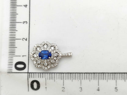 S1.00ct D1.00ct PT900 3.9g Pendant Top 