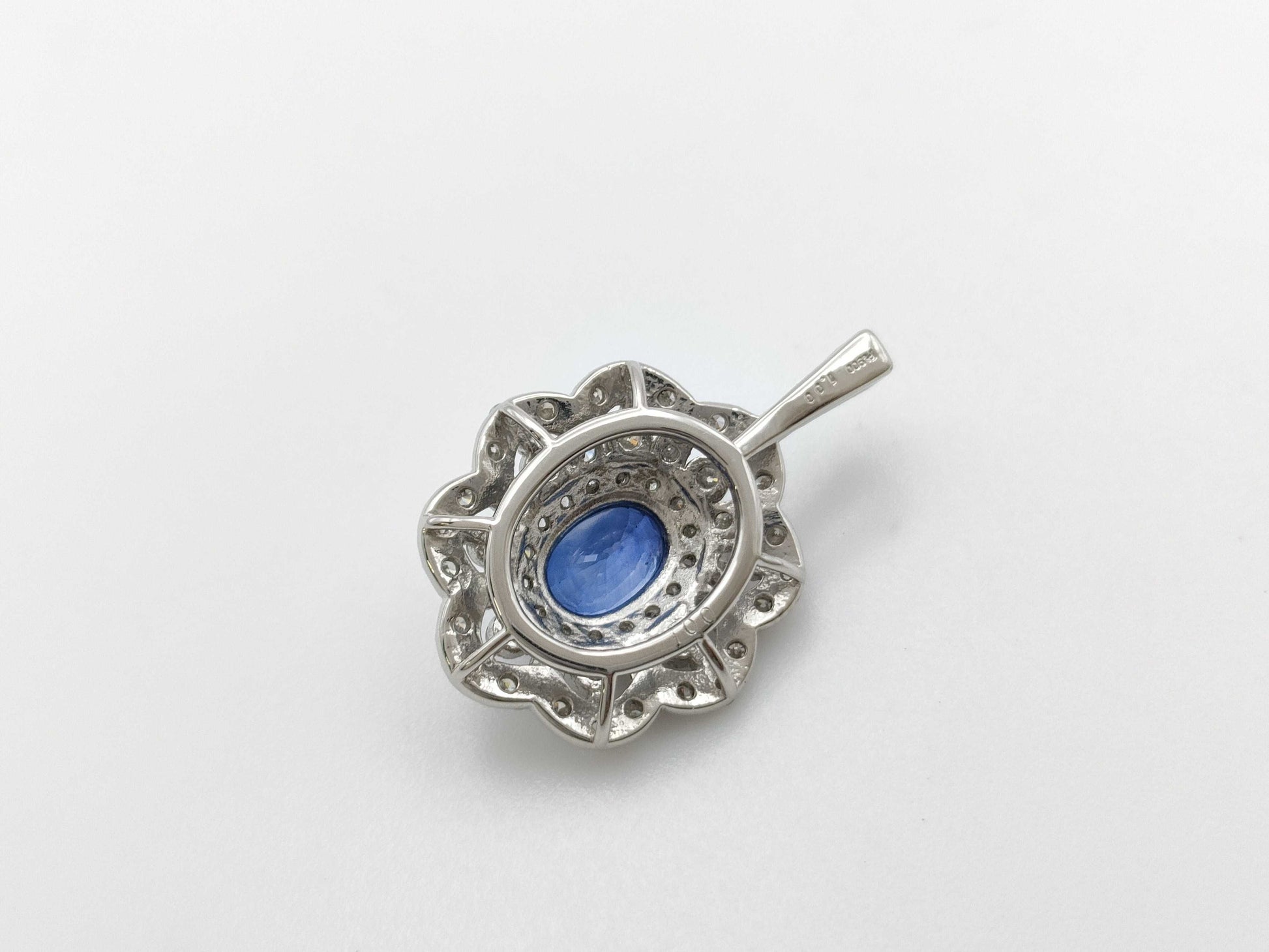 S1.00ct D1.00ct PT900 3.9g Pendant Top 
