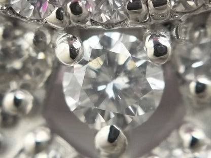 R1.00ct D1.00ct PT900 3.9g Pendant Top 