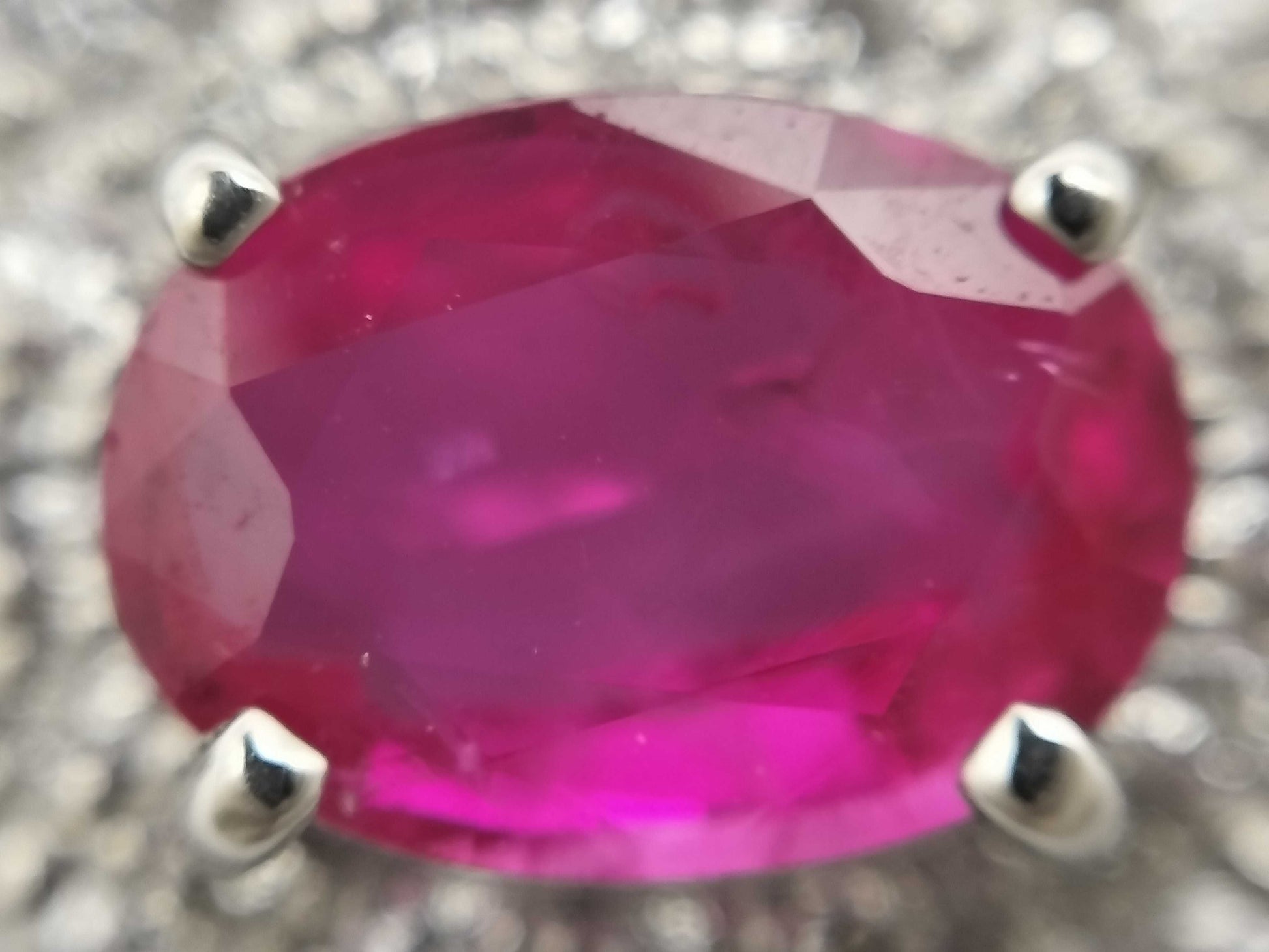 R1.00ct D1.00ct PT900 3.9g Pendant Top 