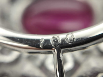 R1.00ct D1.00ct PT900 3.9g Pendant Top 