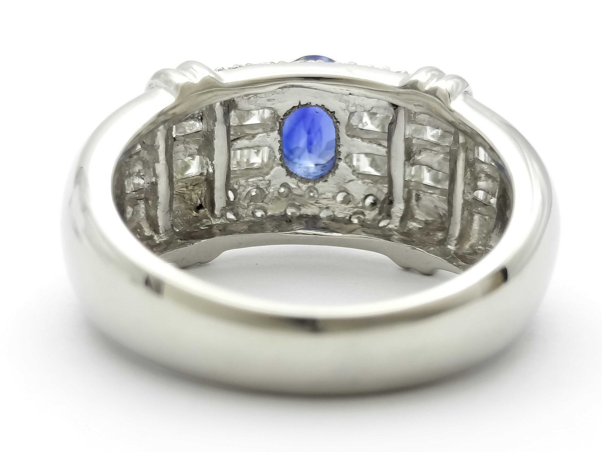 S1.028ct D2.18ct PT900 13.5g Ring 