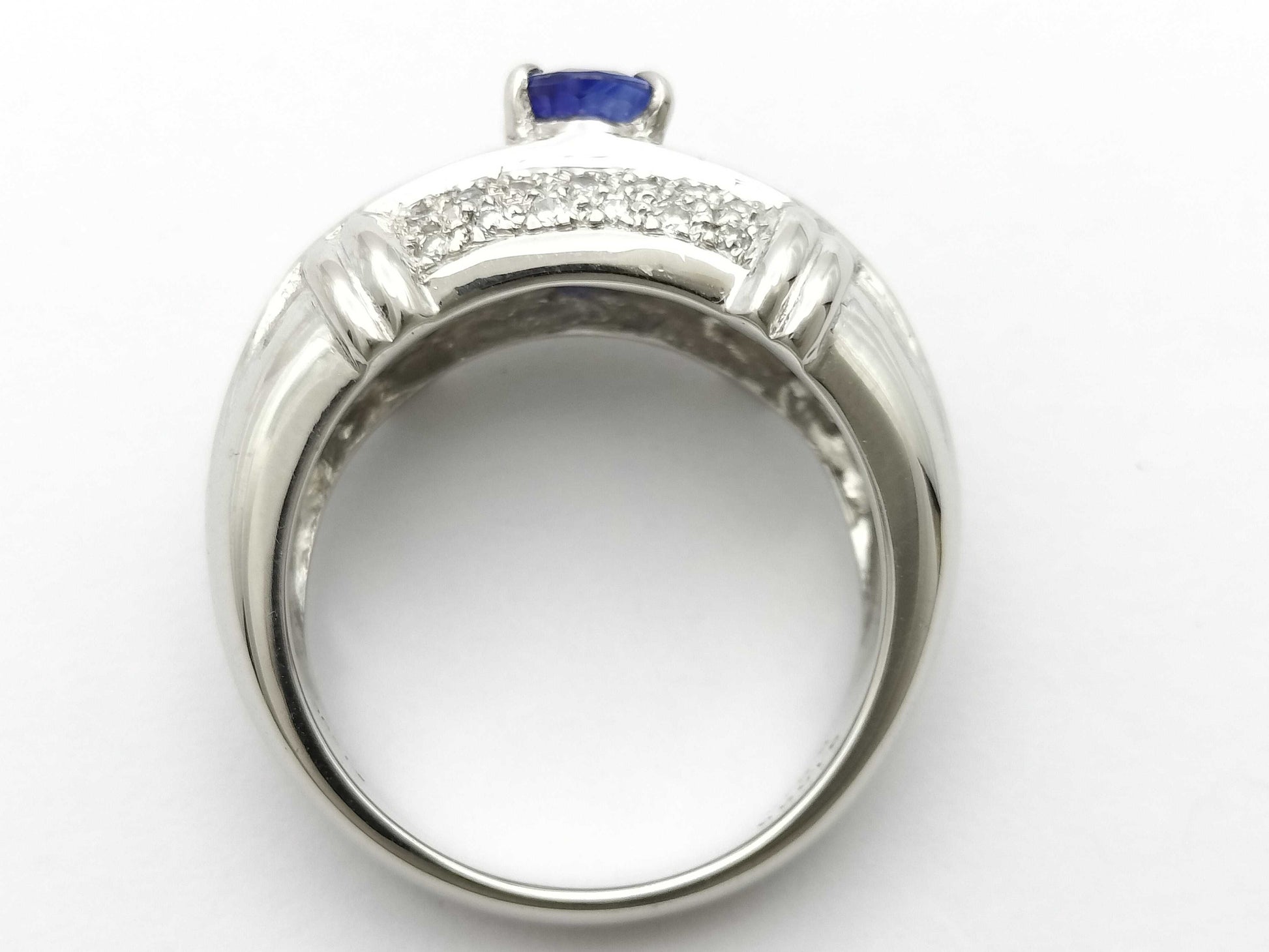 S1.028ct D2.18ct PT900 13.5g Ring 