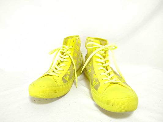 LOUIS VUITTON Tattoo Line High-Top Sneakers Men's Sneakers