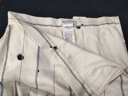 MaxMara MaxMara Skirt with tags 42 Recent 100% Silk Skirt