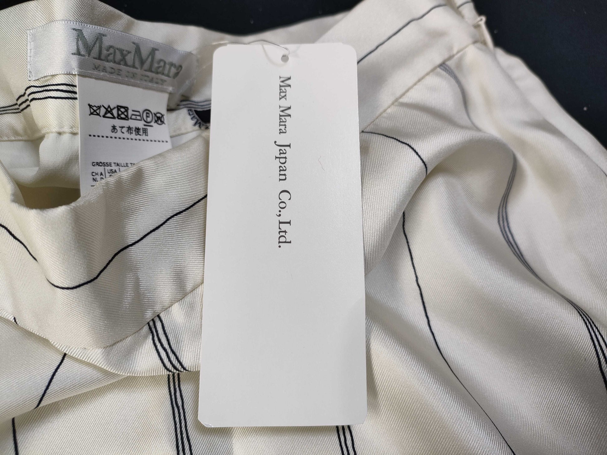 MaxMara MaxMara Skirt with tags 42 Recent 100% Silk Skirt